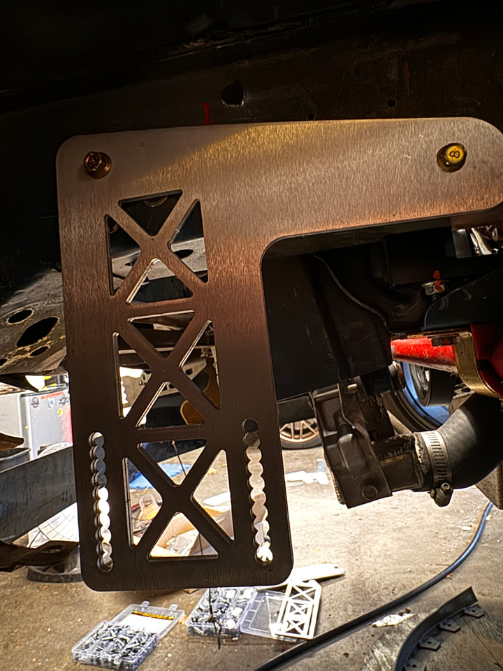 Miata Bolt-in Front Splitter Mounting Kit - Quick Release