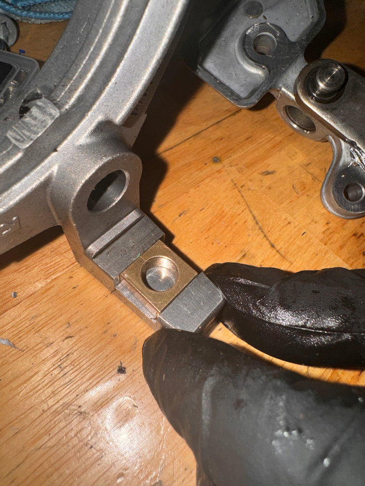 NC Miata RX8 Trans Selector Bushing Upgrade