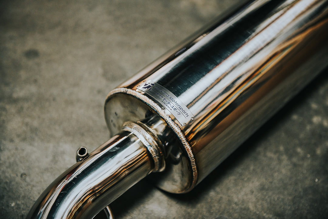 Hyper Exhaust Ver 2.0 for 99-05 NB Miata