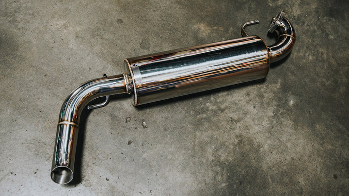 Hyper Exhaust Ver 2.0 for 99-05 NB Miata