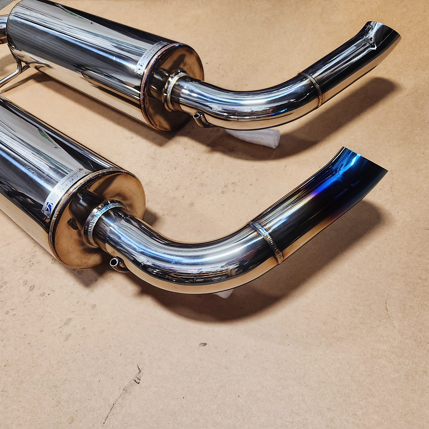 Hyper Exhaust Ver 2.0 for 99-05 NB Miata