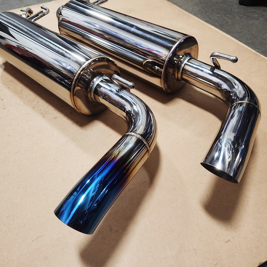 Hyper Exhaust Ver 2.0 for 99-05 NB Miata