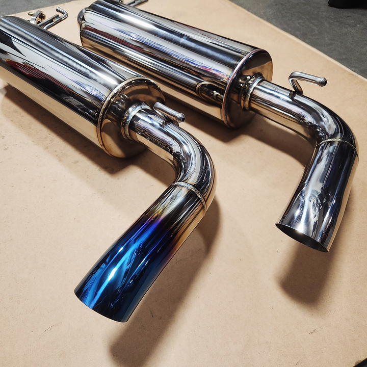 Hyper Exhaust Ver 2.0 for 99-05 NB Miata