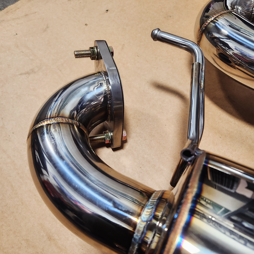 Hyper Exhaust Ver 2.0 for 99-05 NB Miata