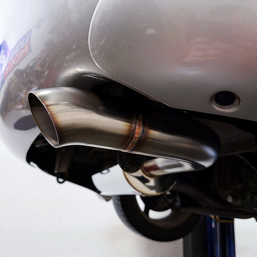 Hyper Exhaust Ver 2.0 for 99-05 NB Miata