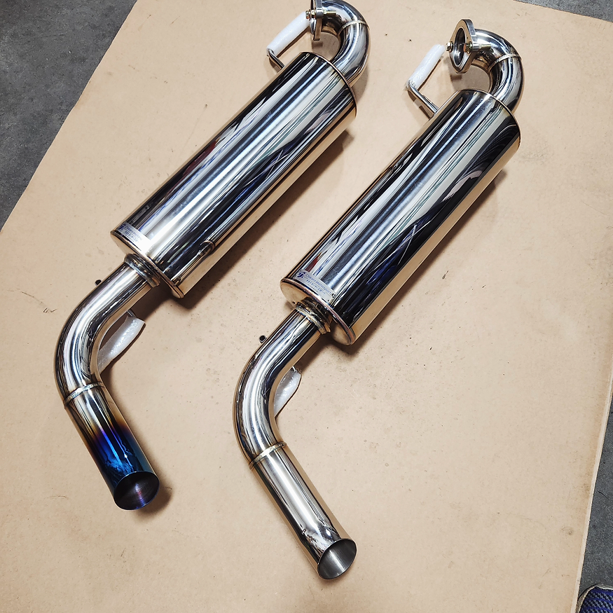 Hyper Exhaust Ver 2.0 for 99-05 NB Miata
