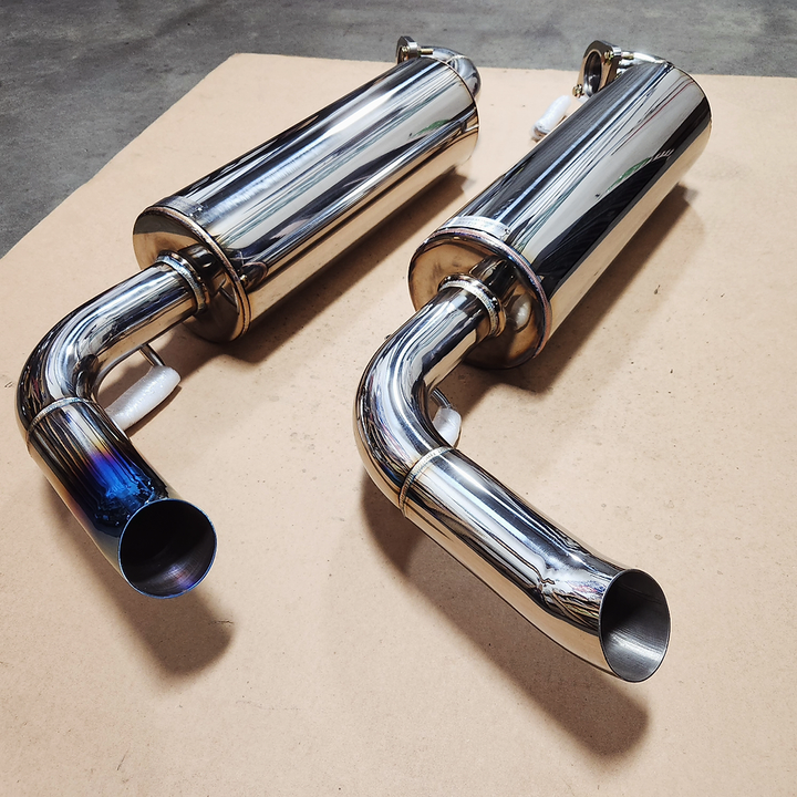 Hyper Exhaust Ver 2.0 for 99-05 NB Miata