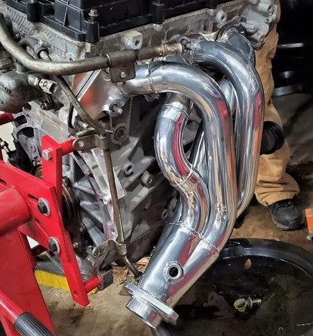 RoadsterSport MAX Power 1.8 Inch NC Header - Ceramic Coated 2006-2015
