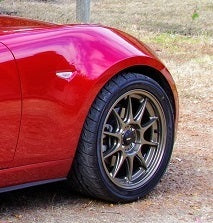 Konig Dekagram 17x8 4X100 ET45 Gloss Bronze 2016-2023 · 17X8