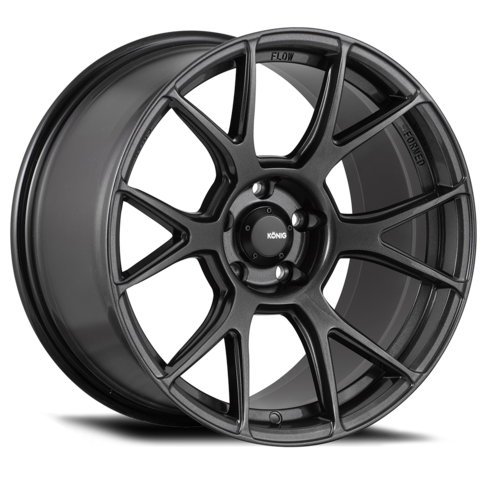 Konig Ampliform 17x8 5X114 ET40 Dark Metallic Graphite