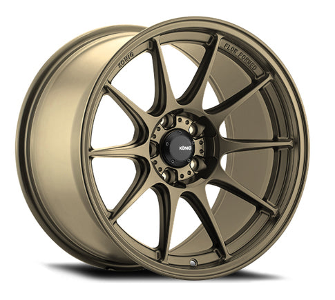 Konig Dekagram 17x8 5X114 ET40 Gloss Bronze
