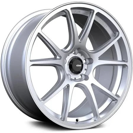 Freeform 5x114 40mm Matte Silver 17x8