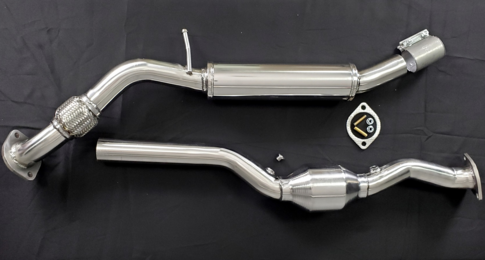 RoadsterSport Premium 304 Stainless Midpipe