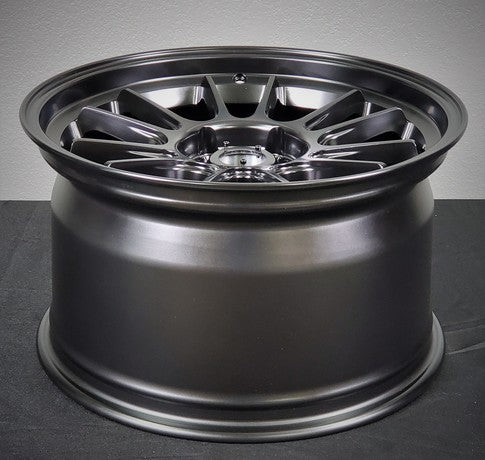 Konig Hypergram 17x10 +43 4x100 Semi Matte Black