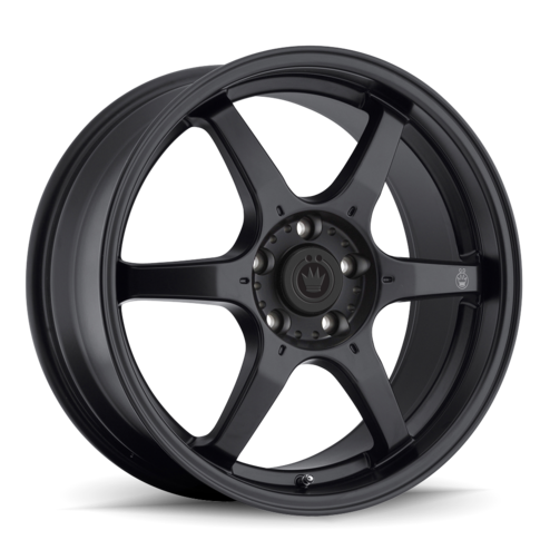 Konig Backbone 16X7 4X100 +40 Matte Black