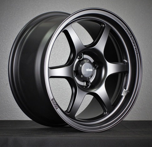 Konig Hexaform 15x8 +25 Matte Black