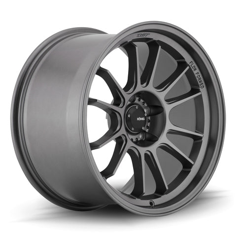 Konig Hypergram 15x8 4X100 ET35 Matte Grey