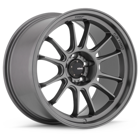 Konig Hypergram 18x11 5X114.3 ET40, Matte Grey