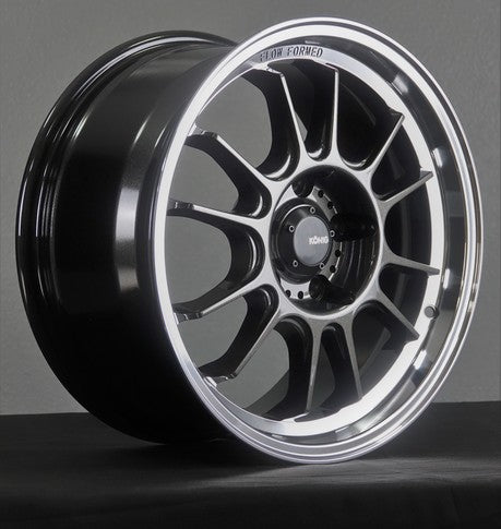 Konig Hypergram 16x8 +38 Metallic Carbon w/ Machined Lip