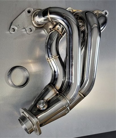 RoadsterSport MAX Power XL 2.0 Inch NC Stainless Steel Header! 2006-2015