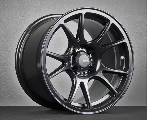 Konig Freeform Matte Black 15x9.5