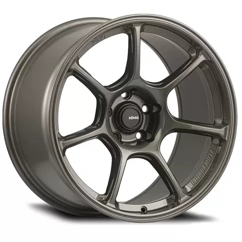 Konig Ultragram 17x8 4x100 +45 - Carbon Bronze Metallic