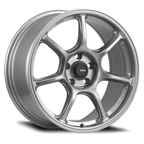 Konig Ultragram 17x8 5x114 +40 - Titanium Metallic