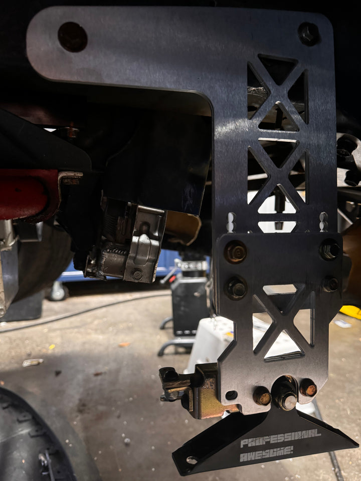 Miata Bolt-in Front Splitter Mounting Kit - Quick Release