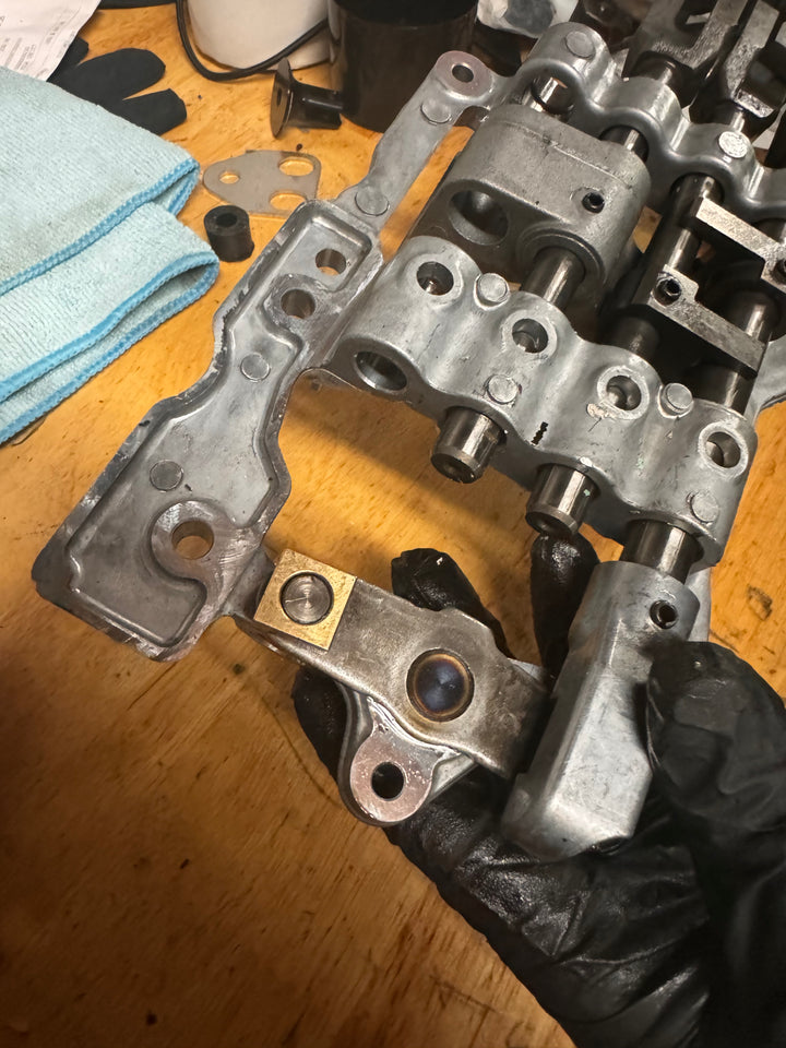 NC Miata RX8 Trans Selector Bushing Upgrade