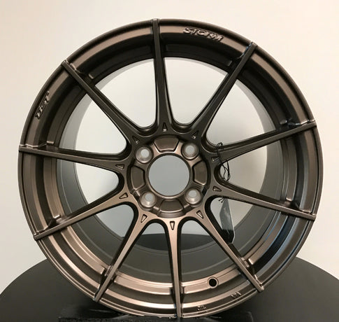 Advanti Racing Storm S1 17x7 +40 Matte Bronze 2016-2023 · 17X7 EXCLUSIVE GOOD-WIN RACING COLOR!