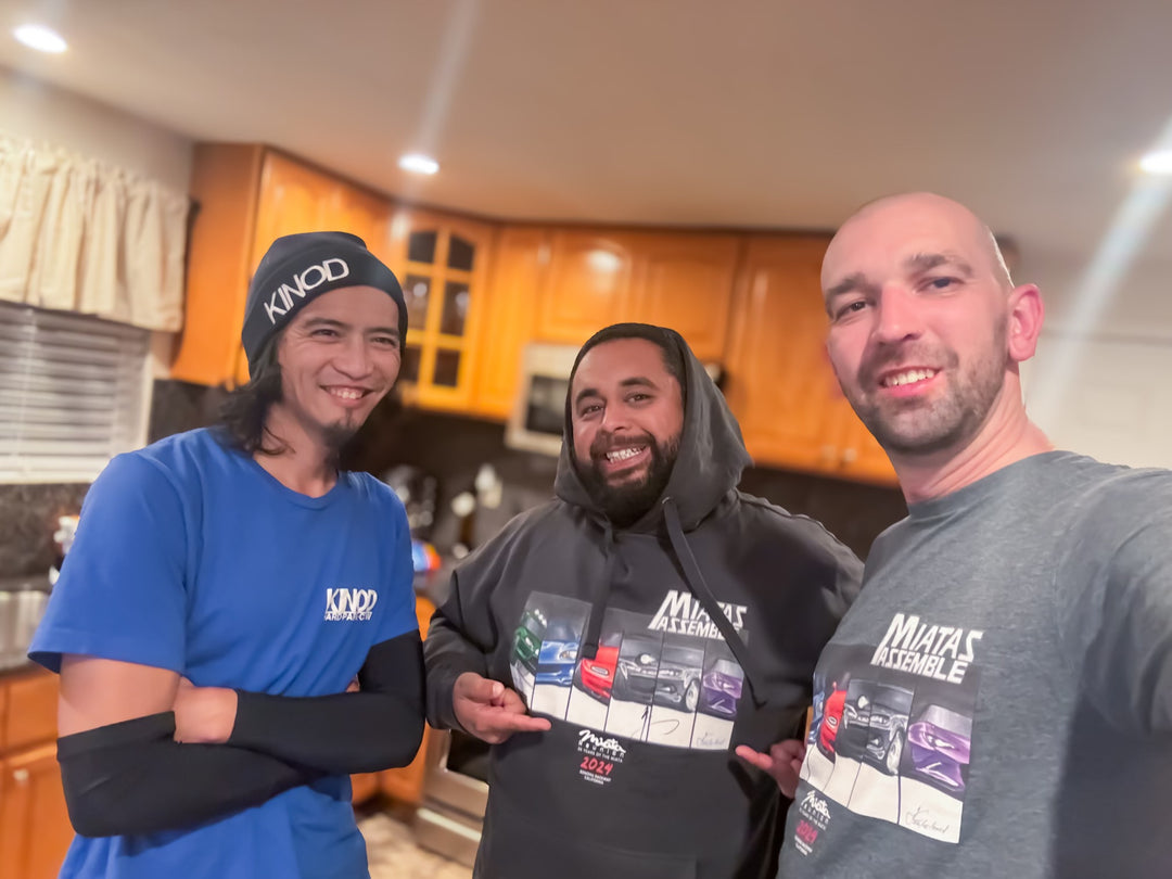 Miatas Assemble Hoodie – Premium Soft Comfort for All Miata Generations Fans