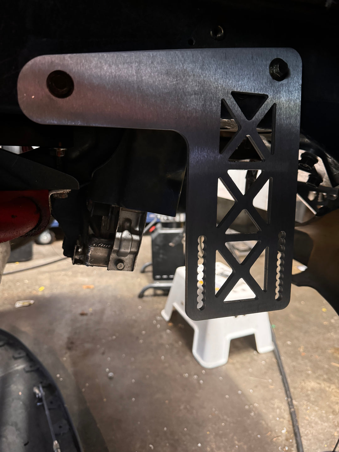 Miata Bolt-in Front Splitter Mounting Kit - Quick Release
