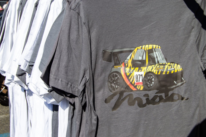 Mangrove Yellow Miata Gutentight Racing Shirt