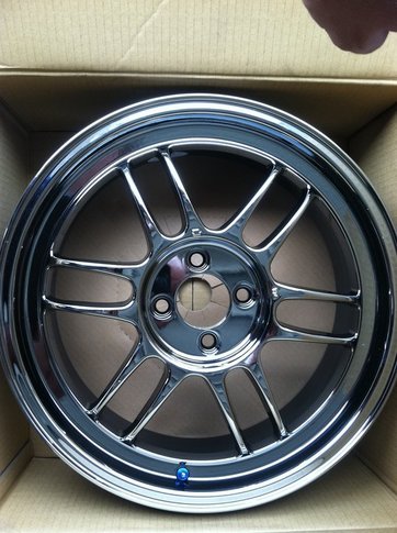 Enkei RPF1-RS SBC 28mm 15x8, just 11.2 Pounds!