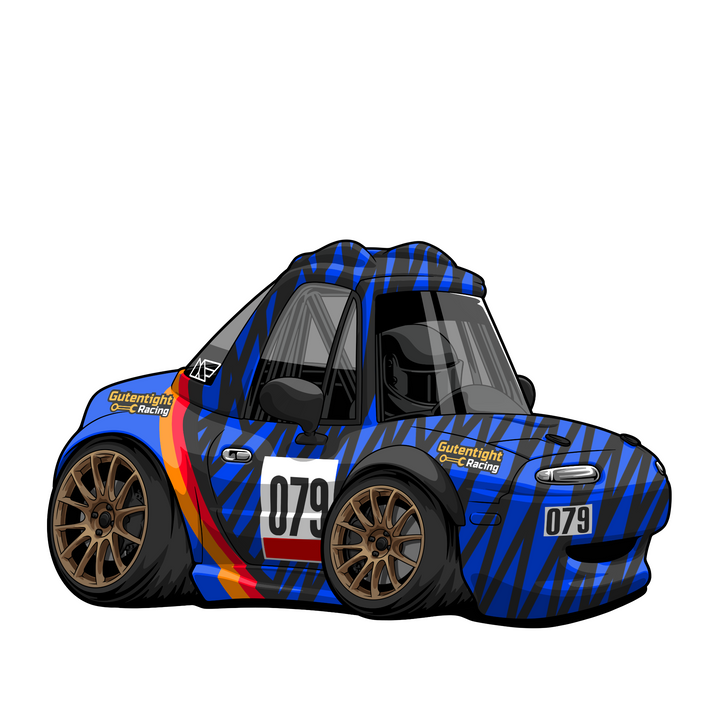 NB Gutentight TOON Stickers