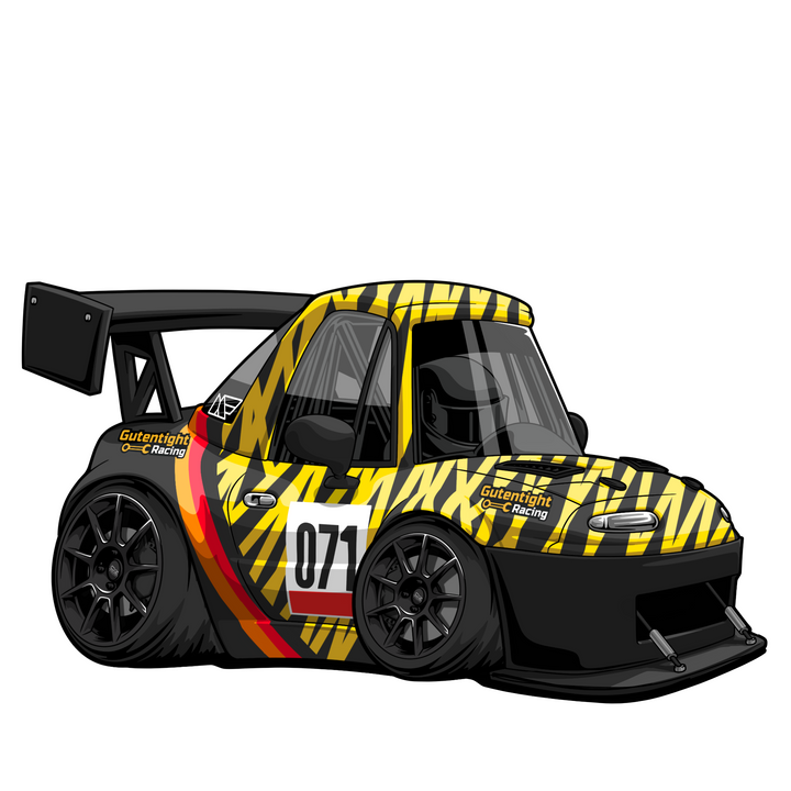 NB Gutentight TOON Stickers