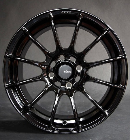Konig "Dial In" 15x9 Gloss Black