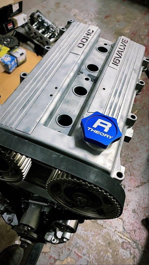 NA/NB MX-5 Miata Billet Aluminum Oil Cap (1990-2005)