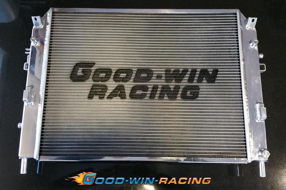 Triple-Pass ULTRA PERFORMANCE 32mm Radiator