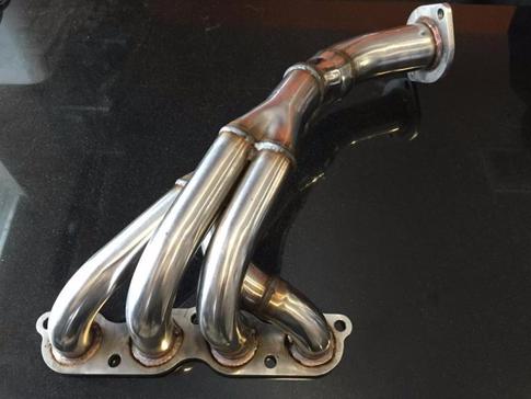 RoadsterSport MAX TORQUE 4-2-1 Standard Length MX5 Stainless Header