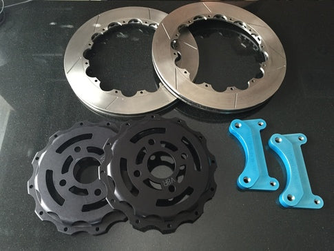 Front 12.88" Rotor Upgrade 2016-2023 FOR THOSE WHO ALREADY HAVE OUR FRONT CALIPER KIT
