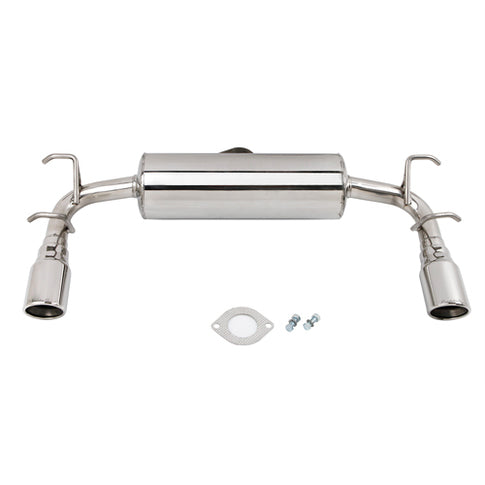 RoadsterSport II Stainless Steel Duals for 06+ MX-5 Miata 2006-2015