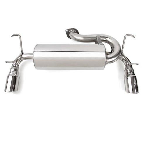 RoadsterSport "SUPER-Q" Stainless Steel PREMIUM ADJUSTABLE Sound MX5 Miata Exhaust 2006-2015