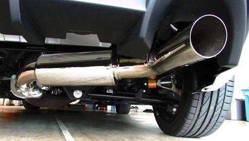RoadsterSport RACE MX5 Miata Muffler, Just 8 pounds! 2006-2015