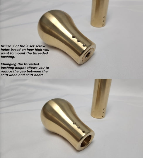 Rtheory Weighted Shift Knobs (Tear Drop)
