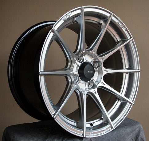 Advanti Racing Storm S1 15x8 HYPER Silver!