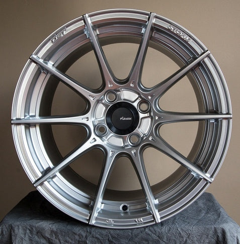 Advanti Racing Storm S1 4X100, ET40 - Hyper Silver 1990-2005 · 17X7 CLEARANCE SALE! AMAZING ULTRA LIGHT 14 POUNDS!