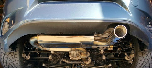 RoadsterSport "SUPER-Q" Header Version Stainless Steel PREMIUM ADJUSTABLE Sound MX5 Miata Exhaust