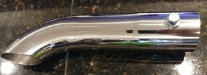 Laguna Turn-Out Baffle Insert for RoadsterSport Miata Muffler