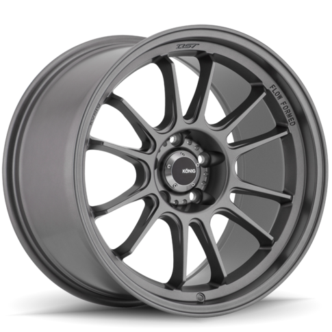 Konig Hypergram 18x8.5, 5X114.3, ET35, Matte Grey